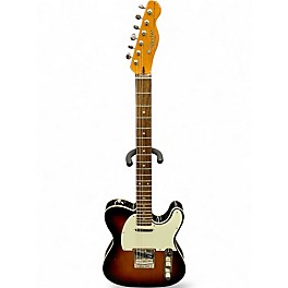 Used Squier CLASSIC VIBE BARITONE CUSTOM TELECASTER 3 Color Sunburst Baritone Guitars