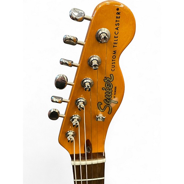 Used Squier CLASSIC VIBE BARITONE CUSTOM TELECASTER 3 Color Sunburst Baritone Guitars