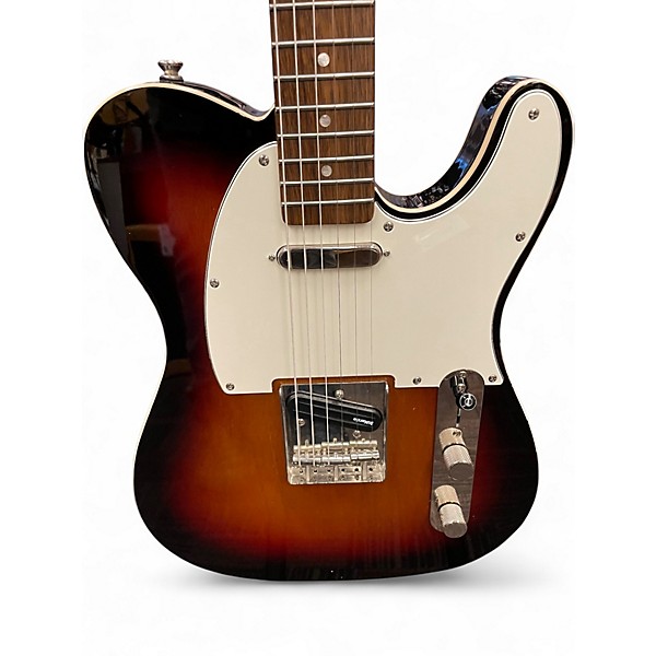 Used Squier CLASSIC VIBE BARITONE CUSTOM TELECASTER 3 Color Sunburst Baritone Guitars