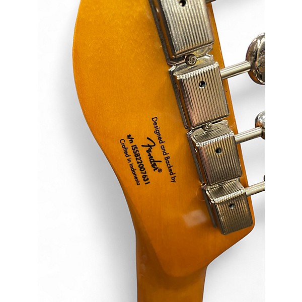 Used Squier CLASSIC VIBE BARITONE CUSTOM TELECASTER 3 Color Sunburst Baritone Guitars