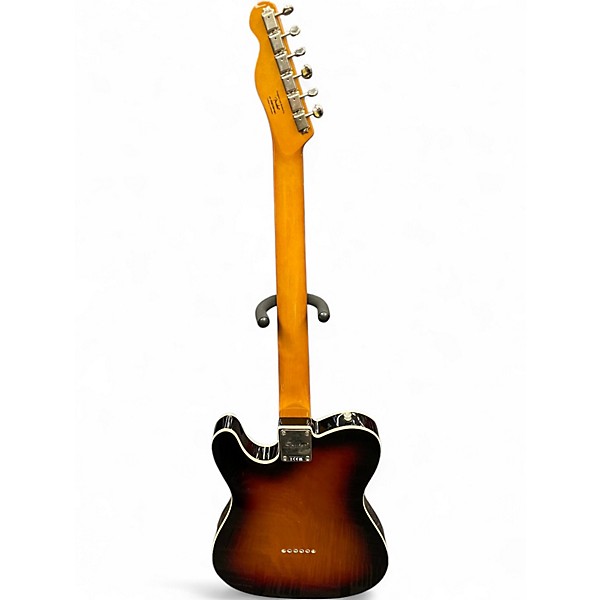 Used Squier CLASSIC VIBE BARITONE CUSTOM TELECASTER 3 Color Sunburst Baritone Guitars