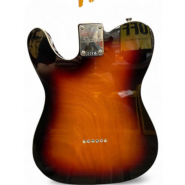 Used Squier CLASSIC VIBE BARITONE CUSTOM TELECASTER 3 Color Sunburst Baritone Guitars