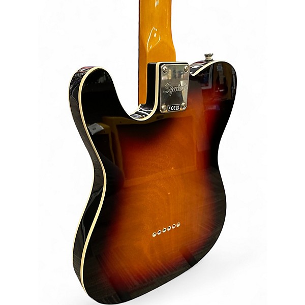 Used Squier CLASSIC VIBE BARITONE CUSTOM TELECASTER 3 Color Sunburst Baritone Guitars
