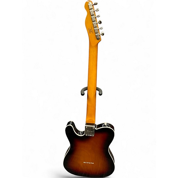 Used Squier CLASSIC VIBE BARITONE CUSTOM TELECASTER 3 Color Sunburst Baritone Guitars