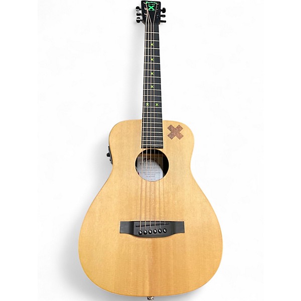 Used Martin ED SHEERAN X SIGNATURE EDITION Natural Acoustic Electric Guitar