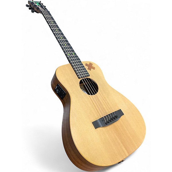 Used Martin ED SHEERAN X SIGNATURE EDITION Natural Acoustic Electric Guitar