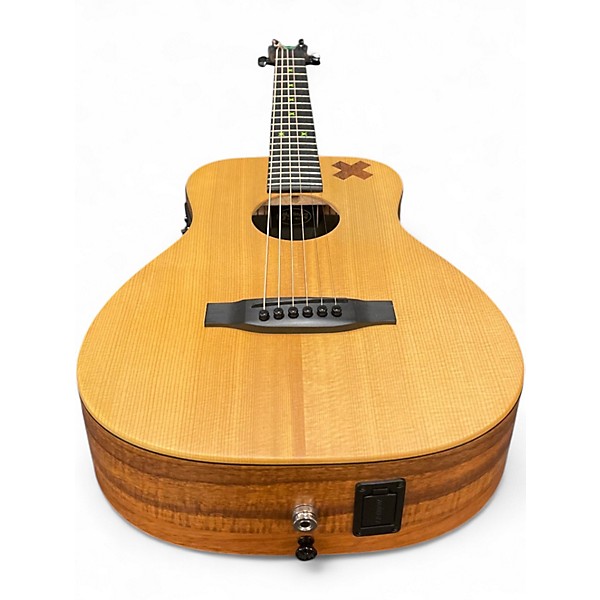 Used Martin ED SHEERAN X SIGNATURE EDITION Natural Acoustic Electric Guitar