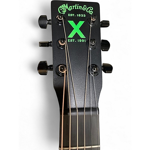 Used Martin ED SHEERAN X SIGNATURE EDITION Natural Acoustic Electric Guitar