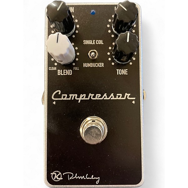 Used Keeley 4 Knob Compressor Plus Effect Pedal