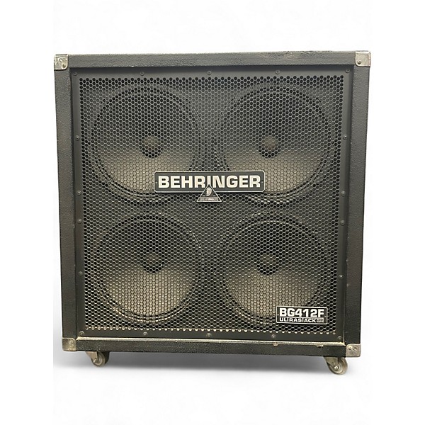 Used Behringer Ultrastack BG412F 4x12 Guitar Cabinet