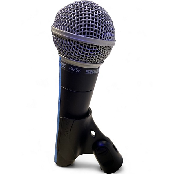 Used Shure SM58LC Dynamic Microphone