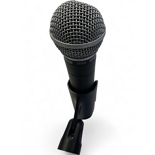 Used Shure SM58LC Dynamic Microphone