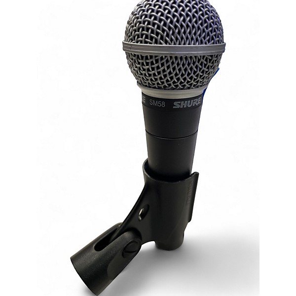 Used Shure SM58LC Dynamic Microphone