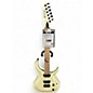 Used Kiesel Crescent Antique White Solid Body Electric Guitar thumbnail