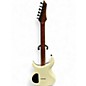 Used Kiesel Crescent Antique White Solid Body Electric Guitar