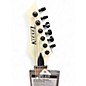 Used Kiesel Crescent Antique White Solid Body Electric Guitar