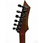 Used Kiesel Crescent Antique White Solid Body Electric Guitar