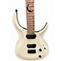 Used Kiesel Crescent Antique White Solid Body Electric Guitar