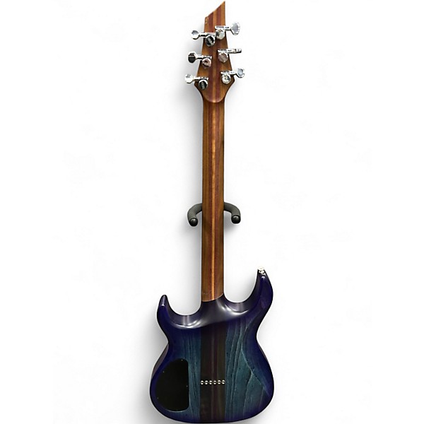 Used Kiesel DC600 Blue Burst Solid Body Electric Guitar