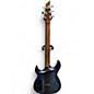Used Kiesel DC600 Blue Burst Solid Body Electric Guitar