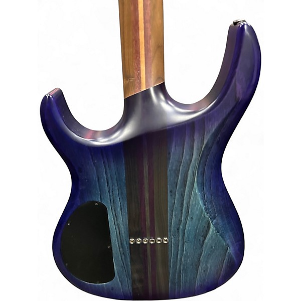 Used Kiesel DC600 Blue Burst Solid Body Electric Guitar