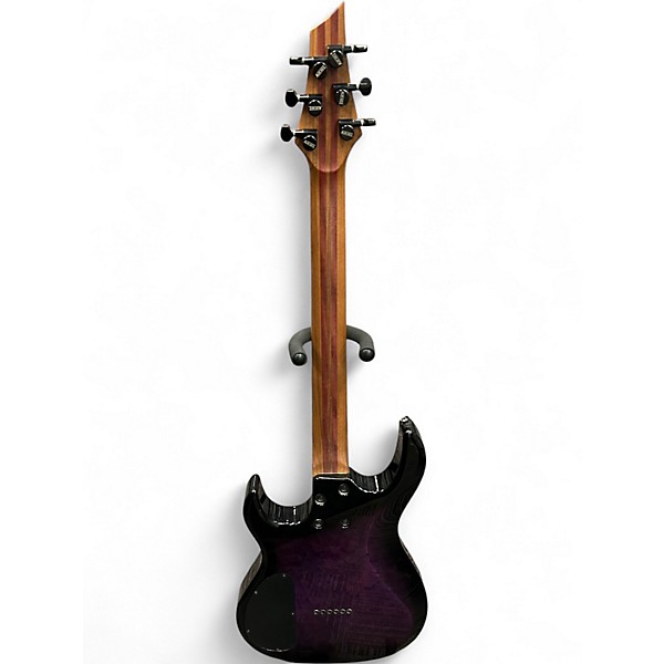 Used Kiesel aries Purple Solid Body Electric Guitar