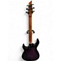 Used Kiesel aries Purple Solid Body Electric Guitar