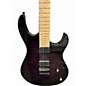 Used Kiesel aries Purple Solid Body Electric Guitar