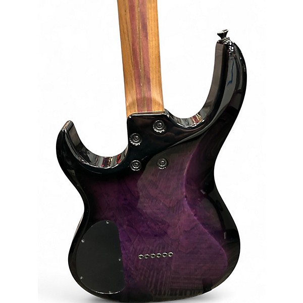 Used Kiesel aries Purple Solid Body Electric Guitar