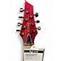 Used Kiesel CRESCENT 7 Trans Red Solid Body Electric Guitar
