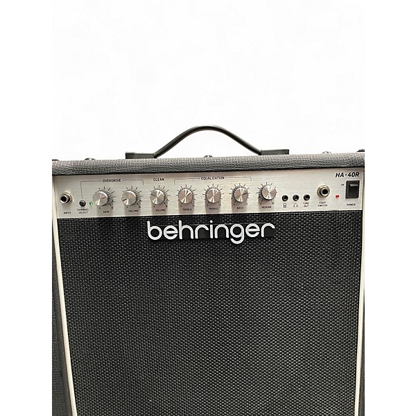 Used Behringer HA40R Guitar Combo Amp
