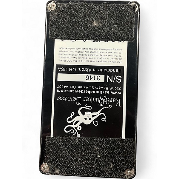 Used EarthQuaker Devices Erupter Fuzz Effect Pedal