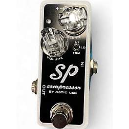 Used Xotic SP Compressor Effect Pedal