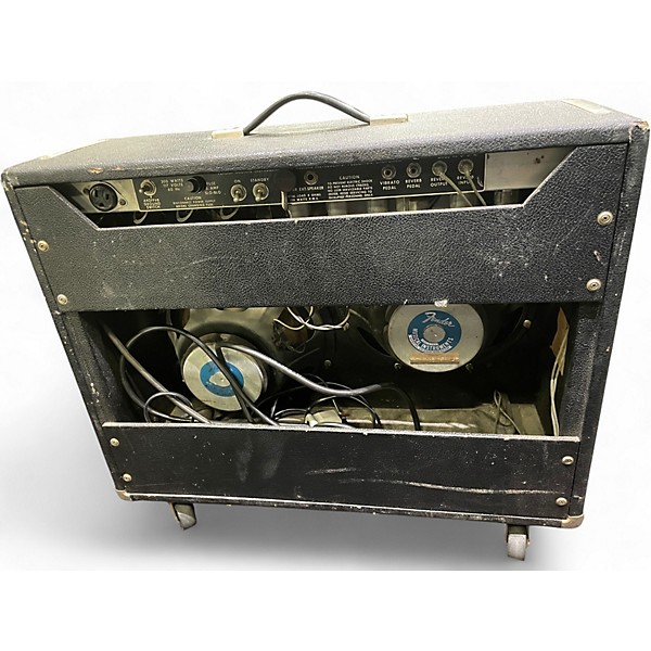 Vintage 1975 Fender TWIN REVERB Tube Guitar Combo Amp