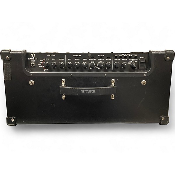 Used BOSS KATANA 100 Guitar Combo Amp