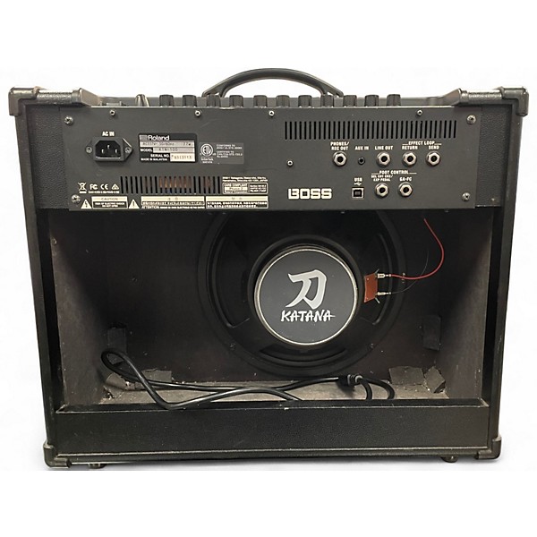 Used BOSS KATANA 100 Guitar Combo Amp