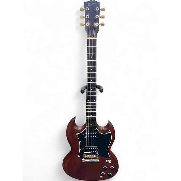 Used 2004 Gibson 1960S Tribute SG Walnut Solid Body Electric Guitar