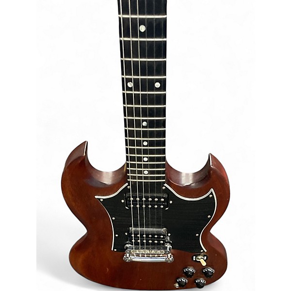 Used 2004 Gibson 1960S Tribute SG Walnut Solid Body Electric Guitar