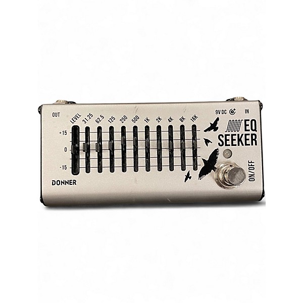 Used Donner EQ SEEKER Pedal