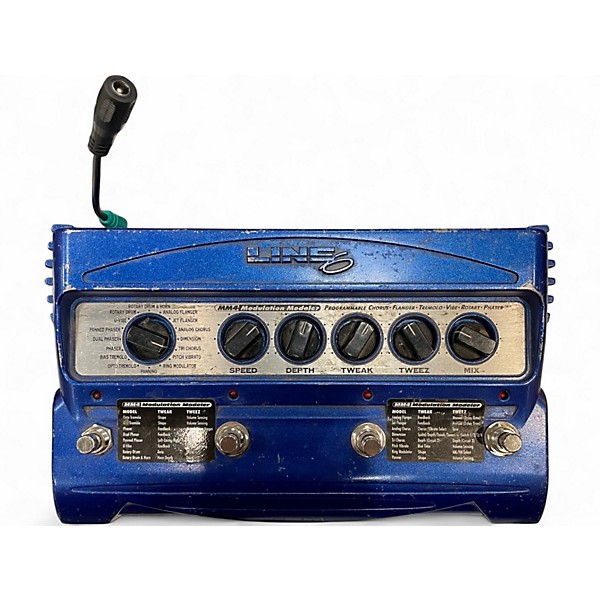 Used Line 6 MM4 Modulation Modeler Effect Pedal