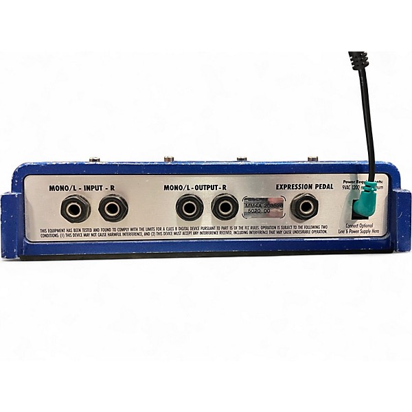 Used Line 6 MM4 Modulation Modeler Effect Pedal