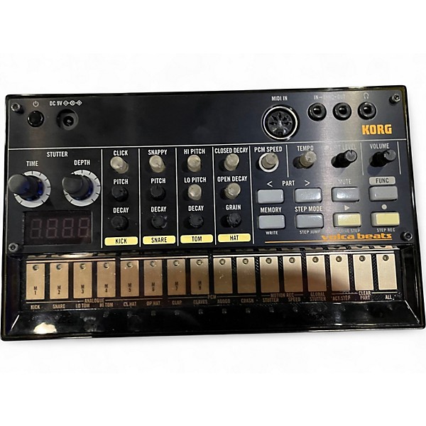 Used KORG Volca Beats Drum Machine