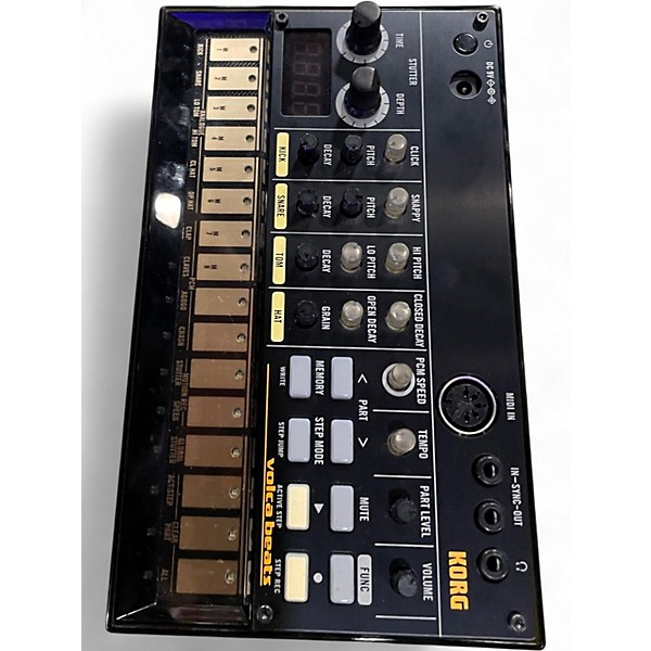 Used KORG Volca Beats Drum Machine