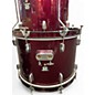 Used CB Percussion 5 Piece SP Series Burgundy Drum Kit