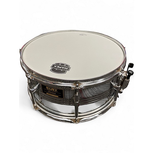 Used Mapex 14in Chromium Snare Chrome Drum