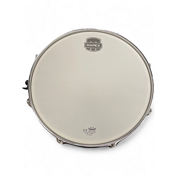 Used Mapex 14in Chromium Snare Chrome Drum
