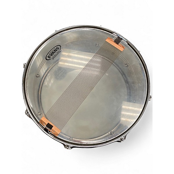 Used Mapex 14in Chromium Snare Chrome Drum