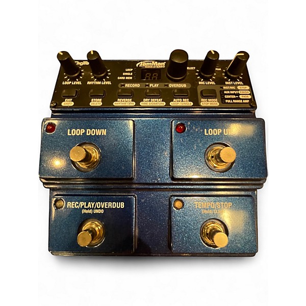 Used DigiTech JML2 JamMan Stereo Looper and Phrase Sampler Pedal
