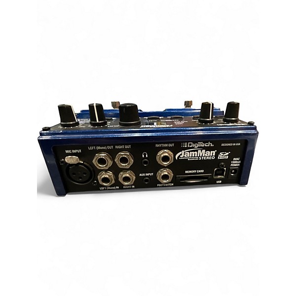 Used DigiTech JML2 JamMan Stereo Looper and Phrase Sampler Pedal