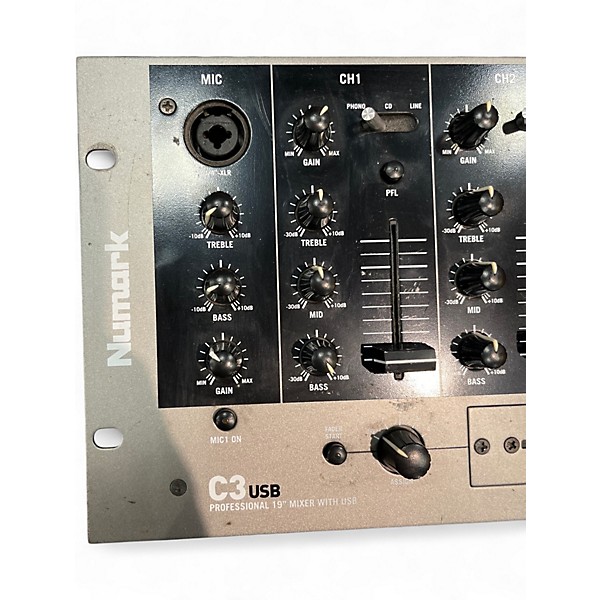 Used Numark C3USB DJ Mixer